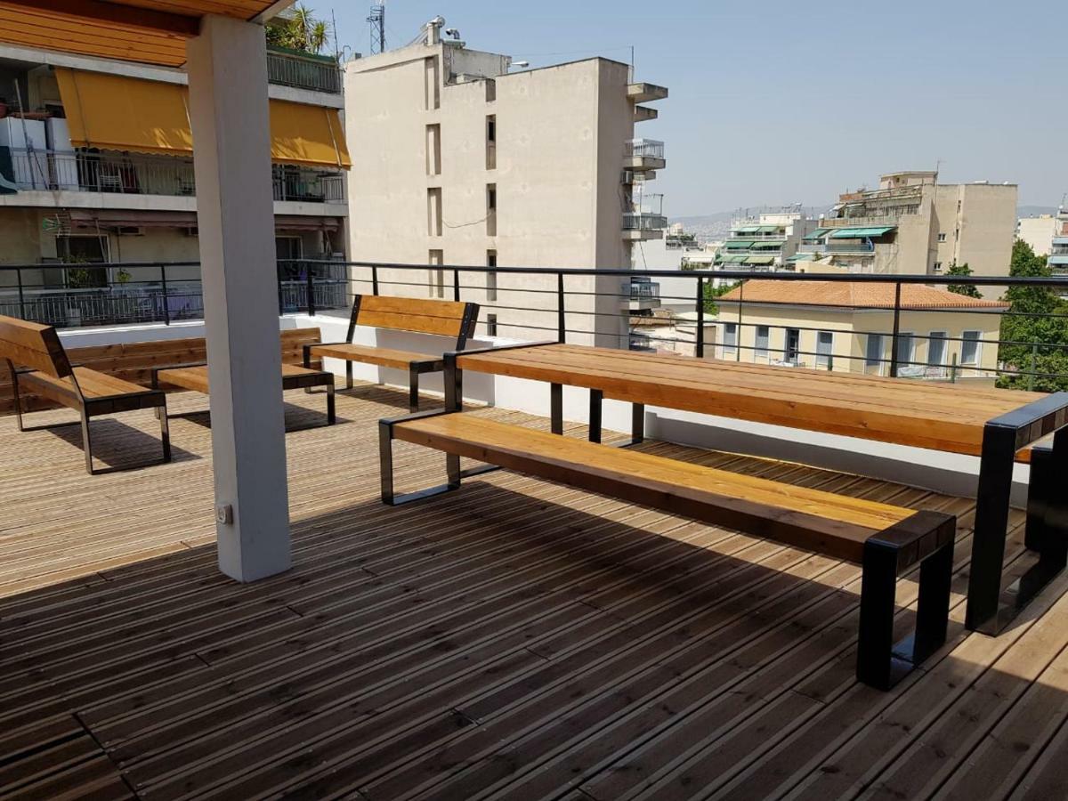 Athens Oasis Atenas Exterior foto